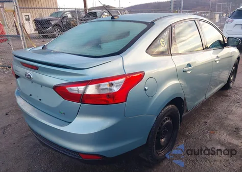 2012 Ford Focus Se from USA, damaged, VIN 1FAHP3F24CL283441